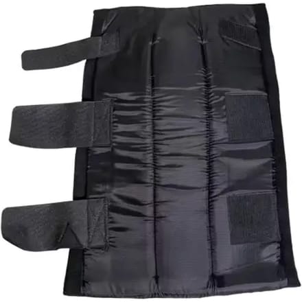 Kentucky Horsewear - Stalbeschermers PROtect lang achter zwart size M