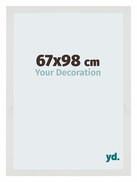 Your Decoration - Fotolijst 67x98 cm - MDF - Wit Mat - Mura
