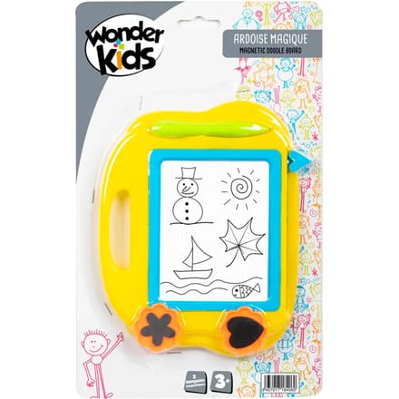 Magisch schoolbord + 2 stempels Wonderkids