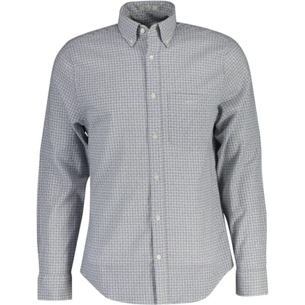 Katoenen shirt met lange mouwen Gant Regular