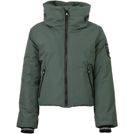 Damesjack met rits Peak Mountain