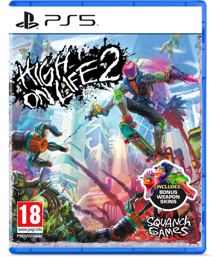 Sony PlayStation 5 PS5 High On Life 2 Games