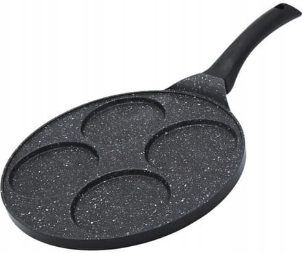 Granit Pannenkoekenpan & Ei Bakpan - 27cm - Geschikt voor Inductie