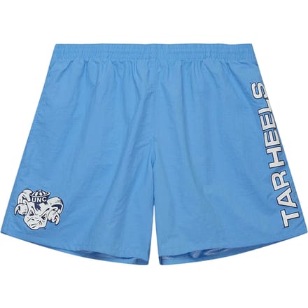 Mitchell And Ness Ncaa North Carolina Tar Heels Heritage Korte Broek Blauw
