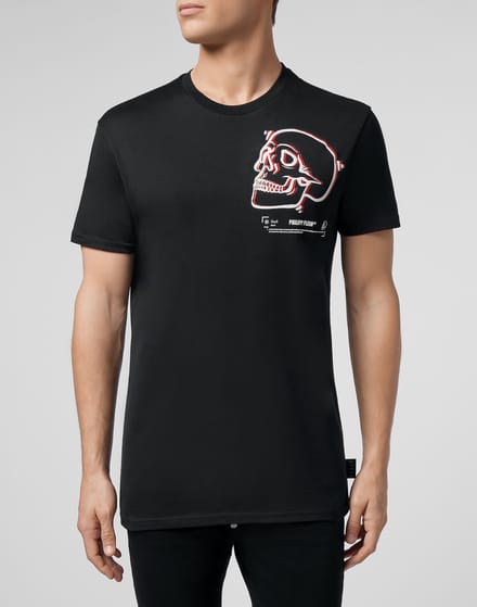 T-Shirt Ronde Hals Skull
