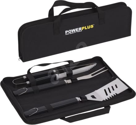 Powerplus Barbecuegereedschapset