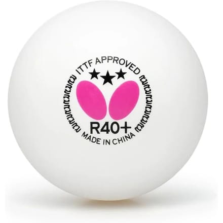 BUTTERFLY Tafeltennis ballen ref R40+ wedstrijdballen