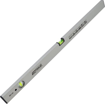 Awtools - Anodiseerde Waterpas - 120cm