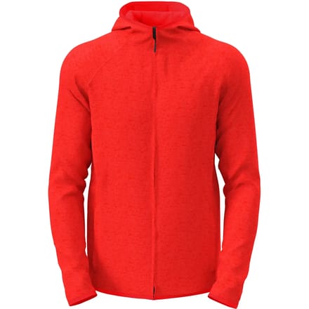 Stedman Lux Hooded Knitfleece Jacket S5460 - Scarlet Red Heather - S