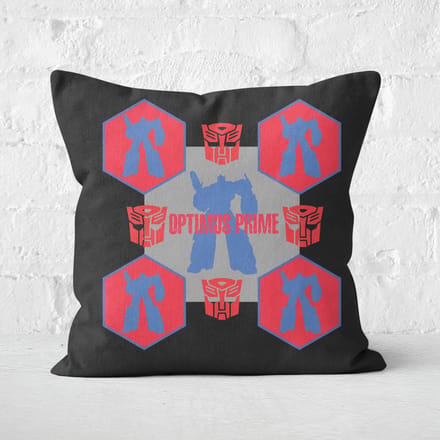Transformers Optimus Prime Square Cushion - 40x40cm - Soft Touch