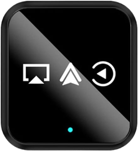 Draadloze Autoadapter - Scherm Converter - Auto Infotainment Upgrade - Plug and Play Installatie - 8x8x3 cm - Zwart