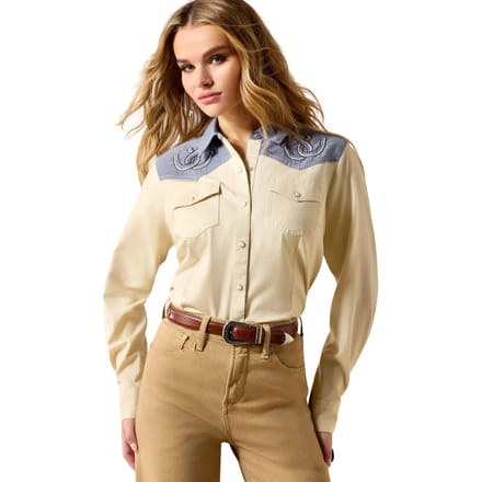 Dameshemd Ariat Horseshoe