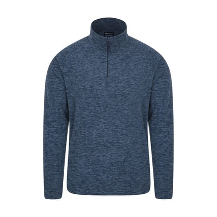 Mountain Warehouse Dames/Dames Snowdon II Fleece Top (Marine)
