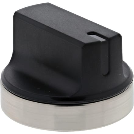 AEG knop, gas, zwart, 140107848032