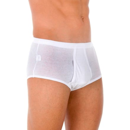 Klassieke slip met zijopening 0985 man
