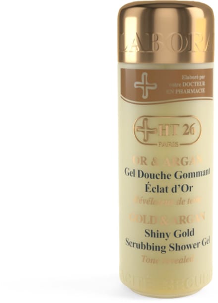 HT26 Scrubbing Shower Gel Gold & Argan. 1000ML