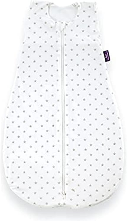 Zomerslaapzak Sterretjes Grijs 110 cm