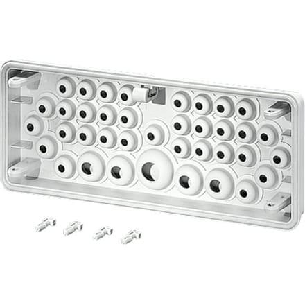 Hensel MI FP 38 montageflens met geïntegreerde inlaten - Mi FP 38 - E3GZV