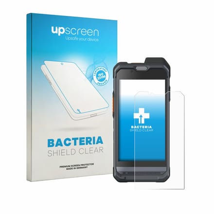 upscreen - Screenprotector voor Hytera PNC460 - Folie Beschermfolie transparant antibacterieel