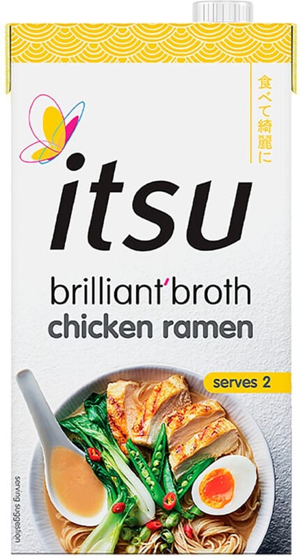 Itsu Brilliant broth chicken ramen 6 x 500ml