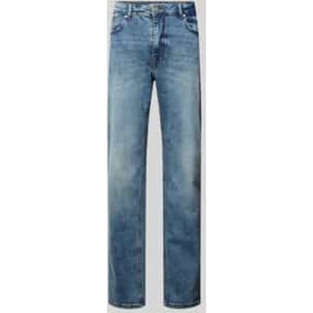 Slim fit jeans met 5-pocketmodel