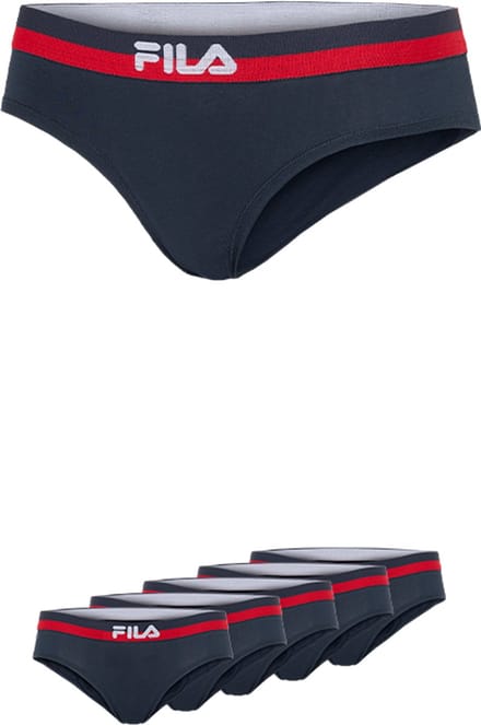 Fila Urban String Gekleurde Waistband - Maat XS - 5 Pack - Navy