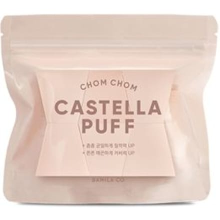 BANILA CO - Chom Chom Castella Puff 1 pack x 6pcs
