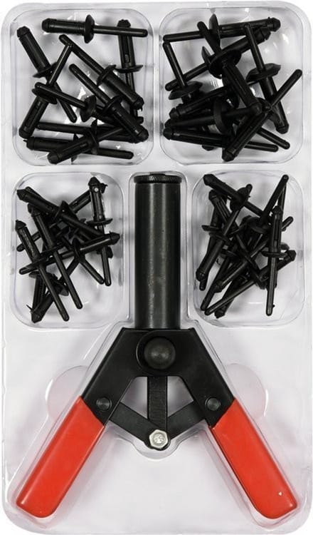 Yato Serie - Kunststof Nieten Rivetten Set - 41 Stuks - 165mm