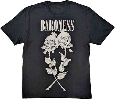 Baroness - Razor Bloom Heren T-shirt - XL - Zwart