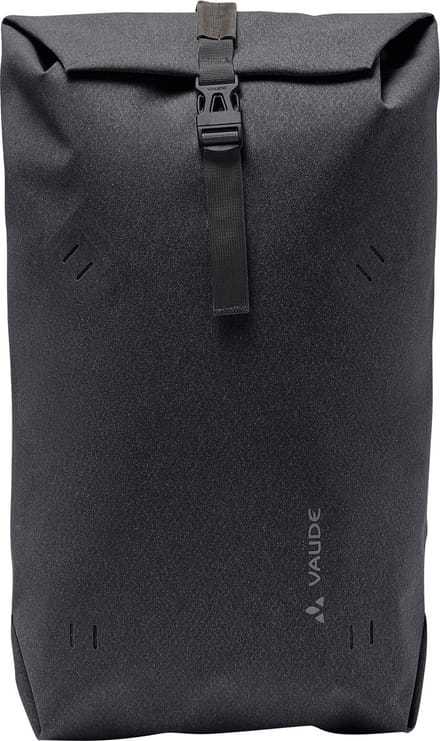 VAUDE Daypack Rugzak met laptopvak Wolfegg 24L Backpack Black Donkergrijs