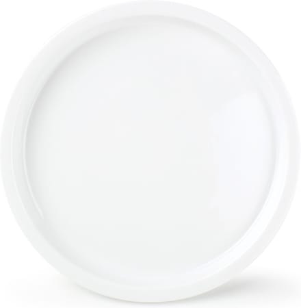Bonbistro Plat bord 23xH2cm wit Care (Set van 6)
