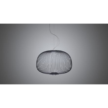 Foscarini Spokes 3 Hanglamp - grafiet - dimbaar