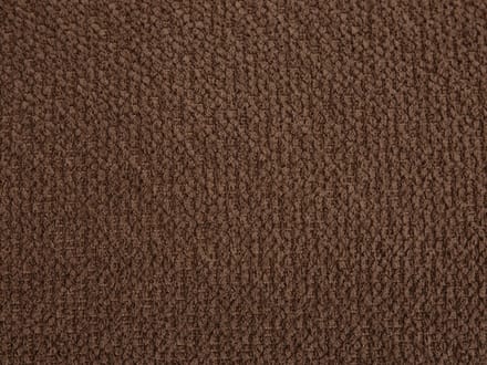 Vente-unique Driezitsslaapbank in bruine chenille stof ECORIA