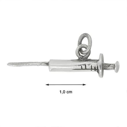 Blinx Jewels Zilveren Hanger Naald