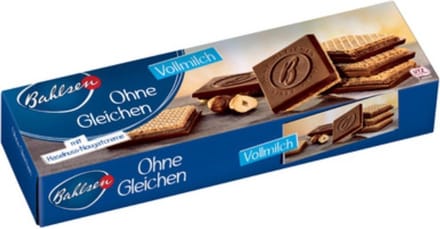 Bahlsen Volle Melk Wafels Zonder Weerga