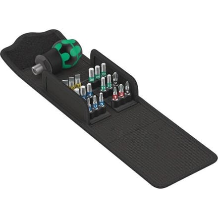 Wera bit-assortiment KK Stubby 1 19 st. PH / PZD / TORX / zeskant...