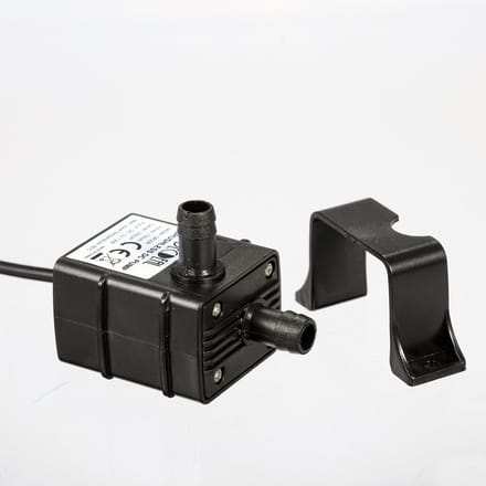 DECDEAL Pompe à eau USB sans balais Ultra silencieuse Mini DC5V Micro Pompe à eau sans balais Étanche Submersible Fontaine noir