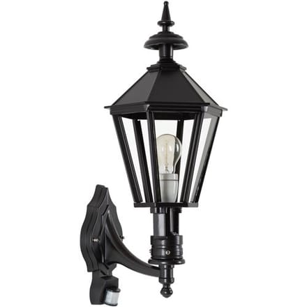 KS Verlichting Bolton Wandlantaarn met Bewegingssensor