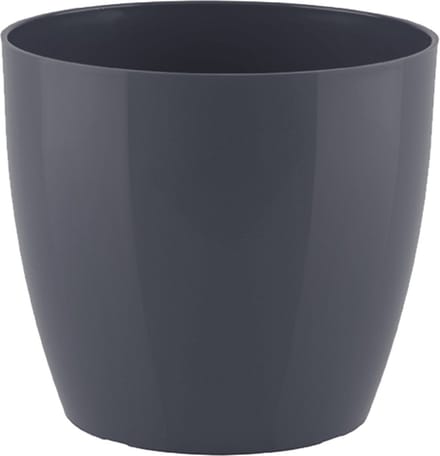 Bloempot San Remo 36cm antraciet