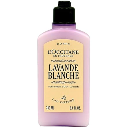 L'Occitane En Provence Lavender Harvest White Lavender Body Lotion 250 ml