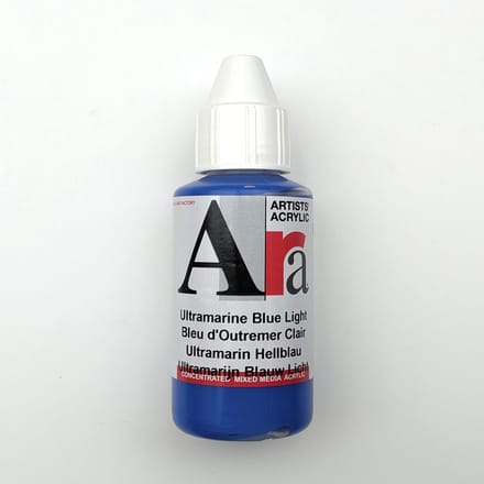 Acrylverf Ara 100ml - Ultramarijn Blauw Licht - B37