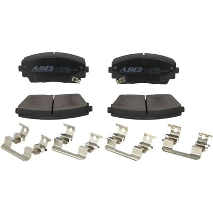 Remblokset ABE C10334, voor