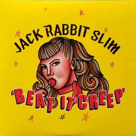 Jack Rabbit Slim - Beat It Creep (10" LP)
