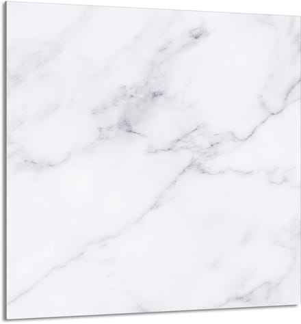 TMK ArtDeko Serie - Snijplank Glas - 60x65 cm - Marmer - Veelzijdig