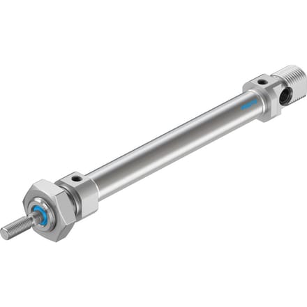 Festo Cilinder 12mm Boring 80mm Slag ISO 6432 Dubbelwerkend - 19193 - P2CS6