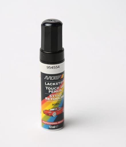 Motip 954554 - Auto lakstift - Blauw Metallic - 12 ml