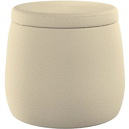 Poef Yellow Tipi Candy Jar