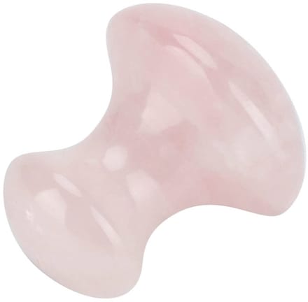 Dailygoods- Massage Steen Natuurlijke Rozenkwarts - Massagetool