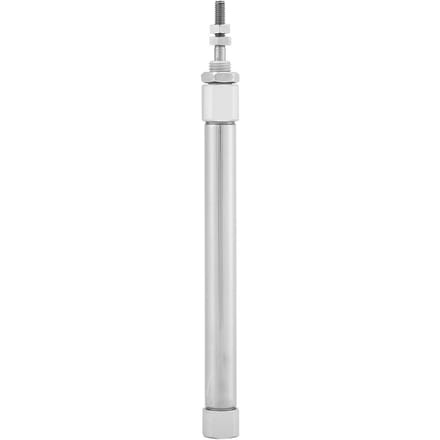 Roestvrij Staal 10mm Boring 75mm Slag Enkele Stang Dubbelwerkende Mini Pneumatische Luchtcilinder