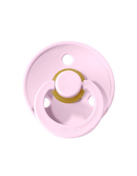 Bibs Baby Pink 6-18 mnd Fopspeen